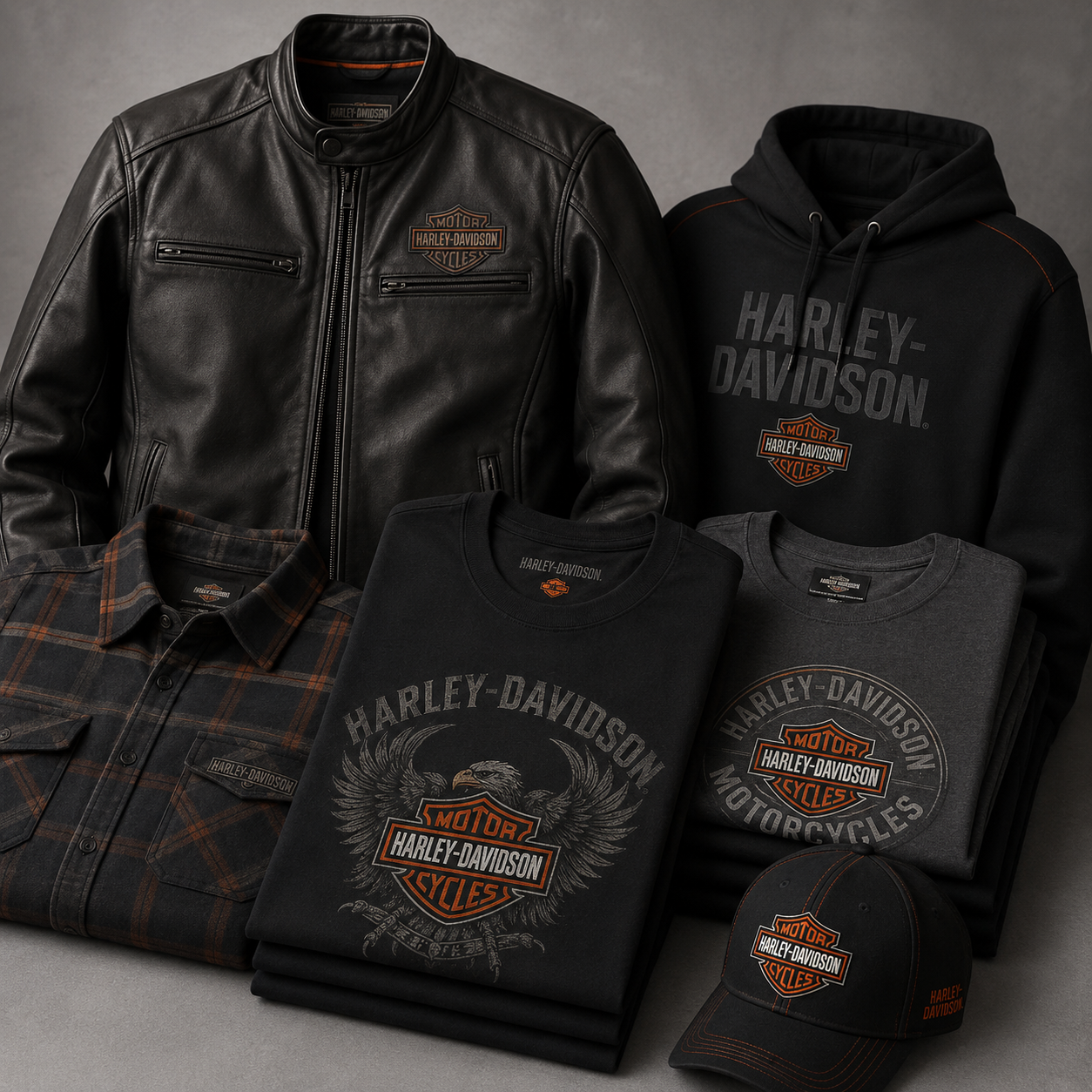 Harley Davidson Clothing