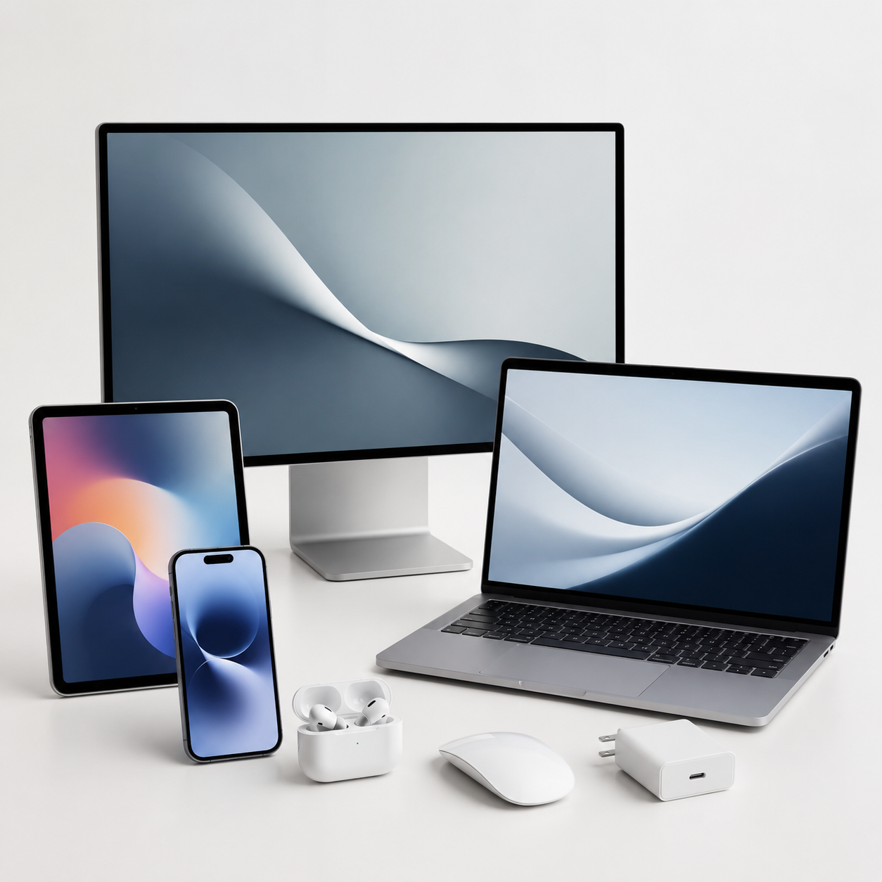 Computers & Cell Phones